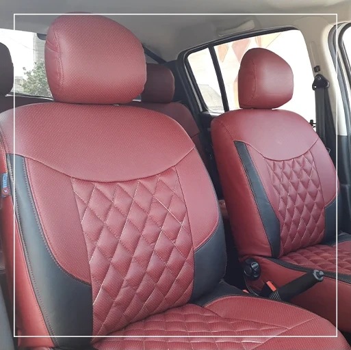 روکش صندلی رنو ال 90 Renault مدل لمسه لوزی برند R-1061) ECCCO) — تصویر ۲