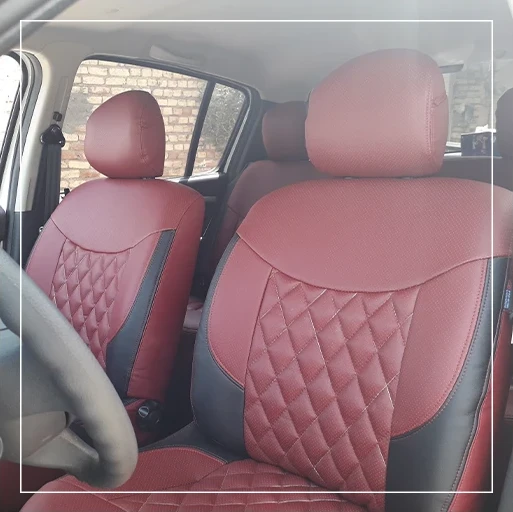 روکش صندلی رنو ال 90 Renault مدل لمسه لوزی برند R-1061) ECCCO) — تصویر ۴