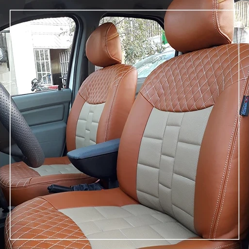 روکش صندلی رنو ال 90 Renault مدل دی اس تالیسمان 3 خط برند R-1060) ECCCO) — تصویر ۲