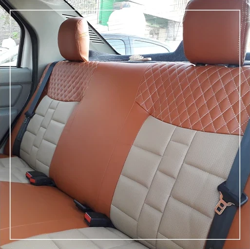 روکش صندلی رنو ال 90 Renault مدل دی اس تالیسمان 3 خط برند R-1060) ECCCO) — تصویر ۵