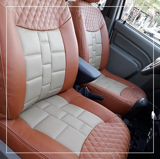 روکش صندلی رنو ال 90 Renault مدل دی اس تالیسمان 3 خط برند R-1060) ECCCO) — تصویر ۳