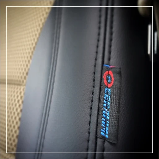 روکش صندلی رنو کولیوس Renault مدل فابریکی برند R-1056) ECCCO) — تصویر ۴
