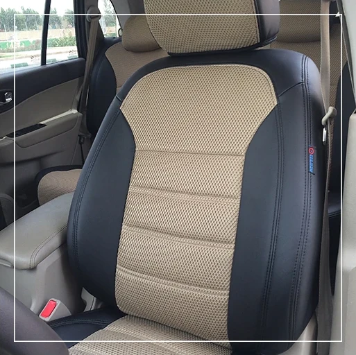 روکش صندلی رنو کولیوس Renault مدل فابریکی برند R-1056) ECCCO) — تصویر ۳