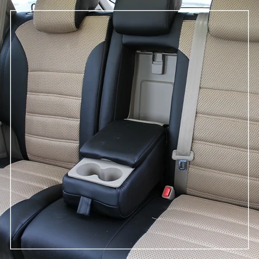 روکش صندلی رنو کولیوس Renault مدل فابریکی برند R-1056) ECCCO) — تصویر ۶