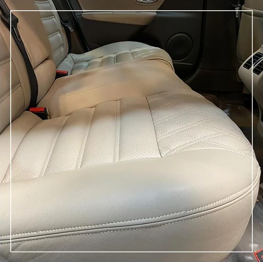 روکش صندلی رنو فلوئنس Renault مدل سفارشی برند R-1054) ECCCO) — تصویر ۴