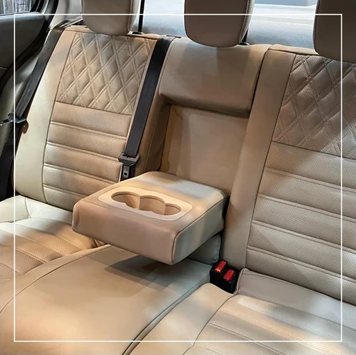 روکش صندلی رنو فلوئنس Renault مدل سفارشی برند R-1054) ECCCO) — تصویر ۳