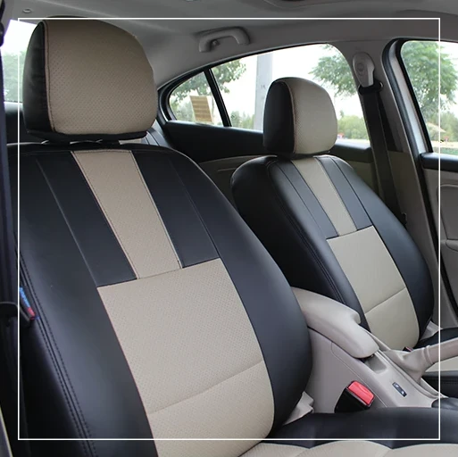 روکش صندلی رنو فلوئنس Renault مدل فابریکی برند R-1052) ECCCO) — تصویر ۲