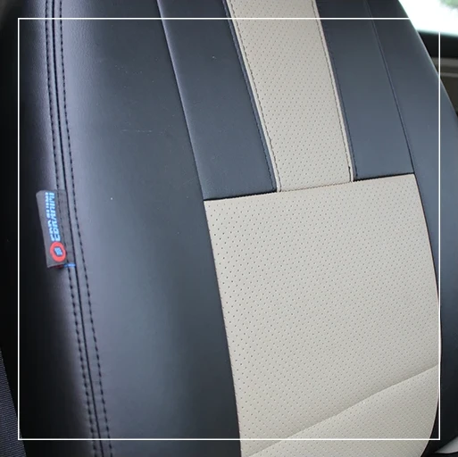 روکش صندلی رنو فلوئنس Renault مدل فابریکی برند R-1052) ECCCO) — تصویر ۳
