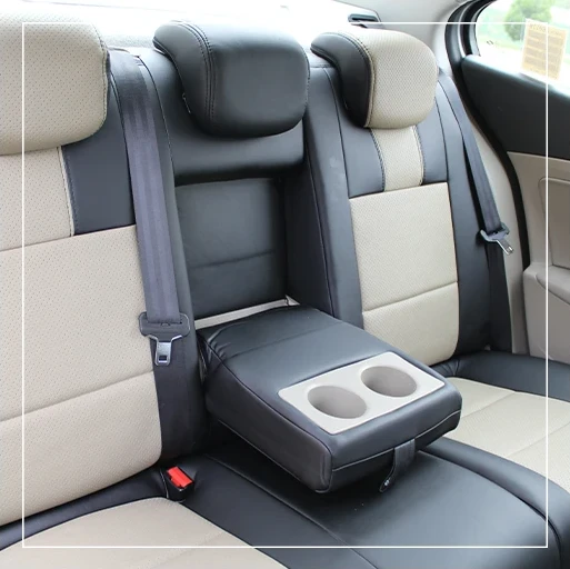 روکش صندلی رنو فلوئنس Renault مدل فابریکی برند R-1052) ECCCO) — تصویر ۴