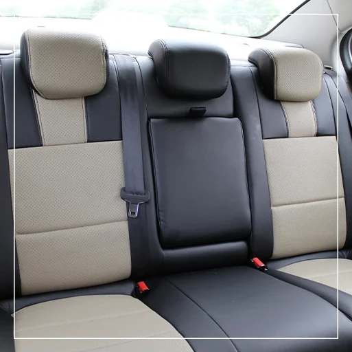 روکش صندلی رنو فلوئنس Renault مدل فابریکی برند R-1052) ECCCO) — تصویر ۵