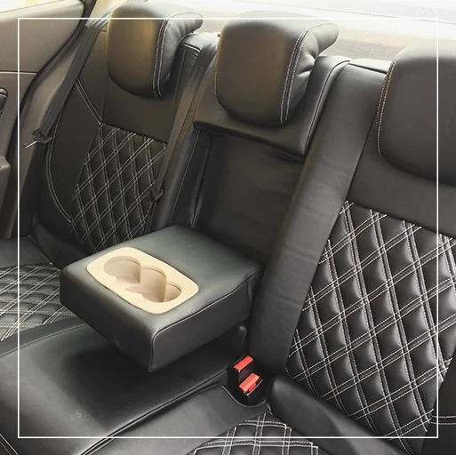 روکش صندلی رنو فلوئنس Renault مدل لوزی دو خط برند R-1051) ECCCO) — تصویر ۵