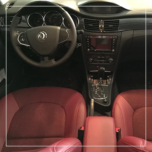 روکش صندلی دانگ فنگ اچ 30 کراس Dongfeng مدل فابریکی برند R-1024) ECCCO) — تصویر ۳