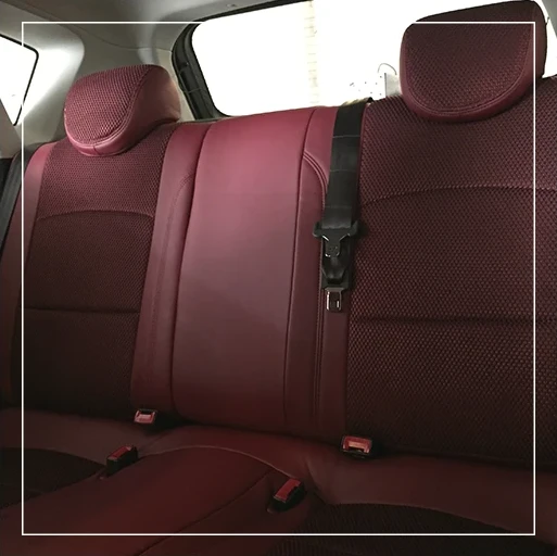 روکش صندلی دانگ فنگ اچ 30 کراس Dongfeng مدل فابریکی برند R-1024) ECCCO) — تصویر ۵