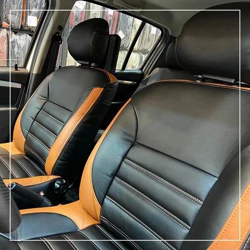 روکش صندلی رنو داستر Renault مدل فابریکی برند R-1047) ECCCO) — تصویر ۴