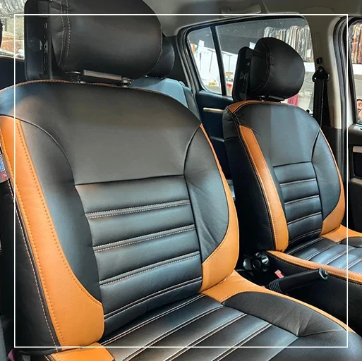 روکش صندلی رنو داستر Renault مدل فابریکی برند R-1047) ECCCO) — تصویر ۲