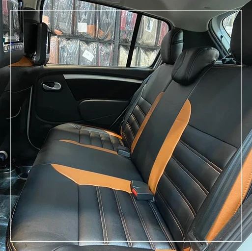 روکش صندلی رنو داستر Renault مدل فابریکی برند R-1047) ECCCO) — تصویر ۳