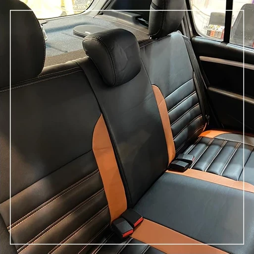 روکش صندلی رنو داستر Renault مدل فابریکی برند R-1047) ECCCO) — تصویر ۵