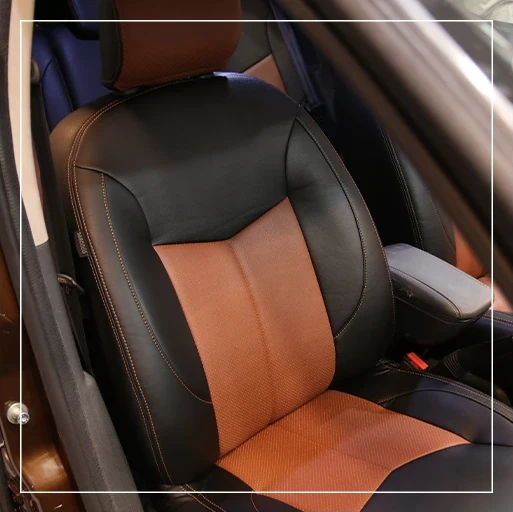 روکش صندلی رنو داستر Renault مدل ولستر برند R-1042) ECCCO) — تصویر ۵