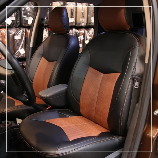 روکش صندلی رنو داستر Renault مدل ولستر برند R-1042) ECCCO) — تصویر ۲