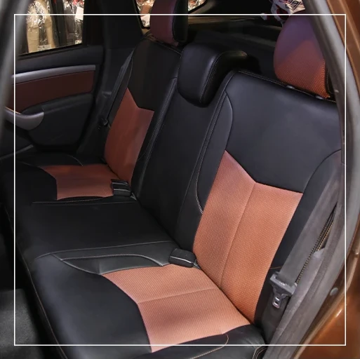 روکش صندلی رنو داستر Renault مدل ولستر برند R-1042) ECCCO) — تصویر ۶
