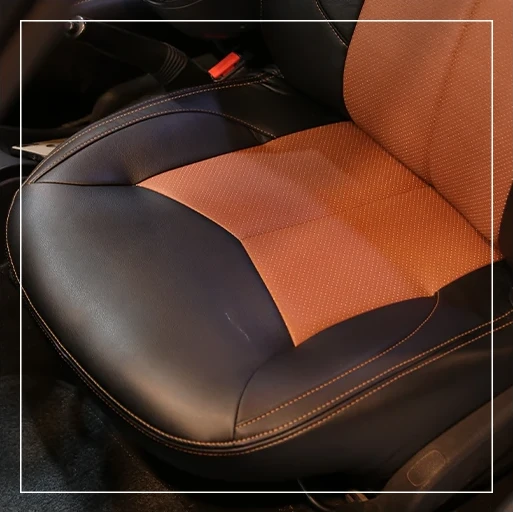 روکش صندلی رنو داستر Renault مدل ولستر برند R-1042) ECCCO) — تصویر ۴