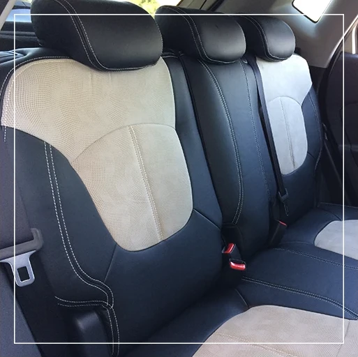 روکش صندلی رنو کپچر Renault مدل فابریکی برند R-1041) ECCCO) — تصویر ۵