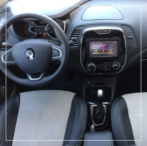 روکش صندلی رنو کپچر Renault مدل فابریکی برند R-1041) ECCCO) — تصویر ۴