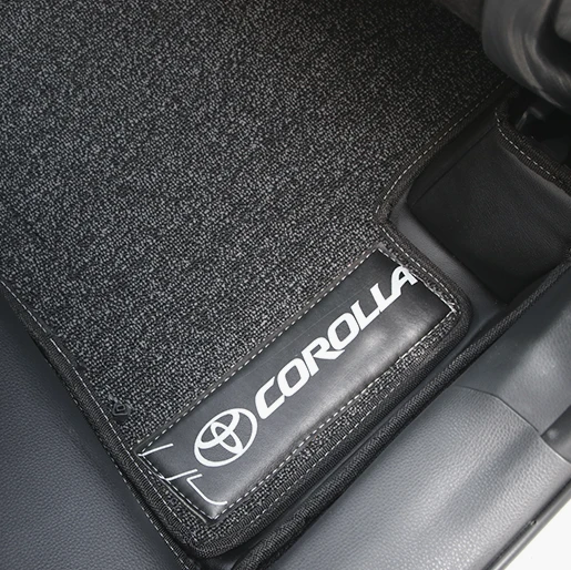 کفپوش نسل جدید تویوتا کرولا کراس هیبریدی Toyota برند R-1037) ECCCO) — تصویر ۴