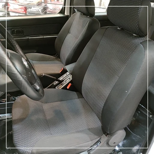 روکش صندلی دانگ فنگ پیکاپ ریچ Dongfeng مدل فابریکی برند R-1033) ECCCO) — تصویر ۲