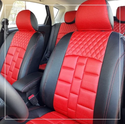 روکش صندلی دانگ فنگ اچ 30 کراس Dongfeng مدل دی اس تالیسمان 3 خط برند R-1031) ECCCO) — تصویر ۴
