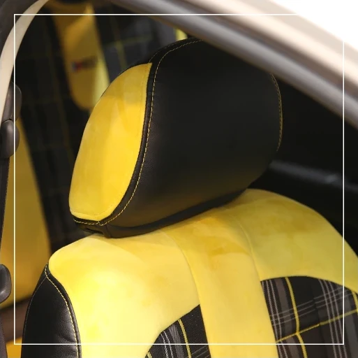 روکش صندلی دانگ فنگ اچ 30 کراس Dongfeng مدل سفارشی برند R-1017) ECCCO) — تصویر ۳