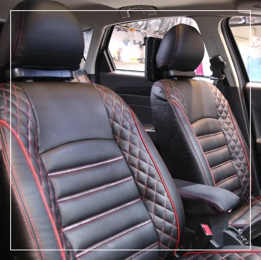 روکش صندلی دانگ فنگ اچ 30 کراس Dongfeng مدل 2021 نیو برند R-1016) ECCCO) — تصویر ۲