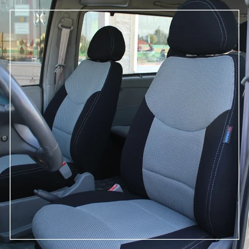 روکش صندلی ون دلیکا Mitsubishi مدل فابریکی برند R-1015) ECCCO) — تصویر ۲