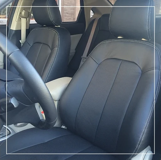 روکش صندلی چانگان Changan E2 مدل فابریکی برند R-1014) ECCCO) — تصویر ۲