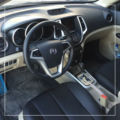روکش صندلی چانگان Changan E2 مدل فابریکی برند R-1014) ECCCO) — تصویر ۳