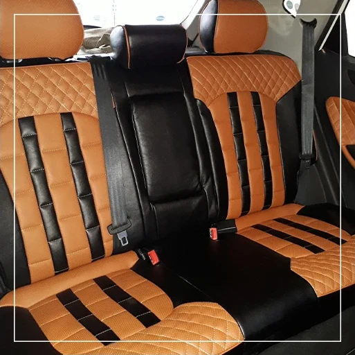 روکش صندلی جک JAC S5 مدل دی اس تالیسمان 5 خط برند R-1010) ECCCO) — تصویر ۵