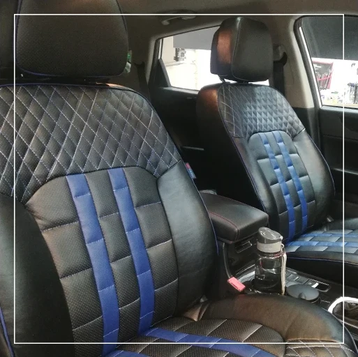 روکش صندلی جک JAC S5 مدل دی اس تالیسمان 5 خط برند R-1010) ECCCO) — تصویر ۶