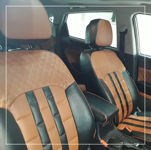 روکش صندلی جک JAC S5 مدل دی اس تالیسمان 5 خط برند R-1010) ECCCO) — تصویر ۲