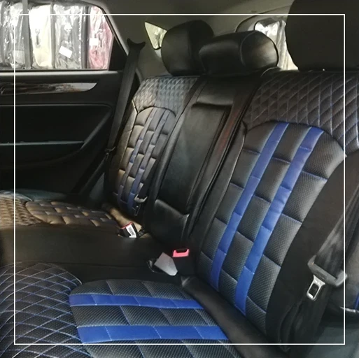 روکش صندلی جک JAC S5 مدل دی اس تالیسمان 5 خط برند R-1010) ECCCO) — تصویر ۷