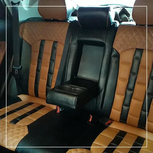 روکش صندلی جک JAC S5 مدل دی اس تالیسمان 5 خط برند R-1010) ECCCO) — تصویر ۴