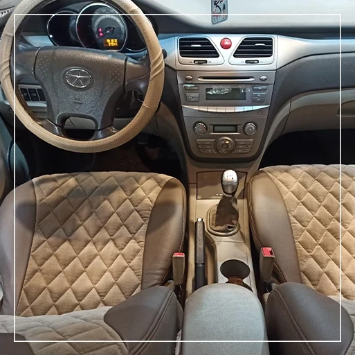 روکش صندلی جک JAC J5 مدل فابریکی برند R-1000) ECCCO) — تصویر ۷