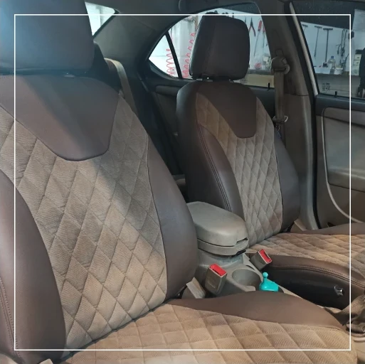 روکش صندلی جک JAC J5 مدل فابریکی برند R-1000) ECCCO) — تصویر ۶