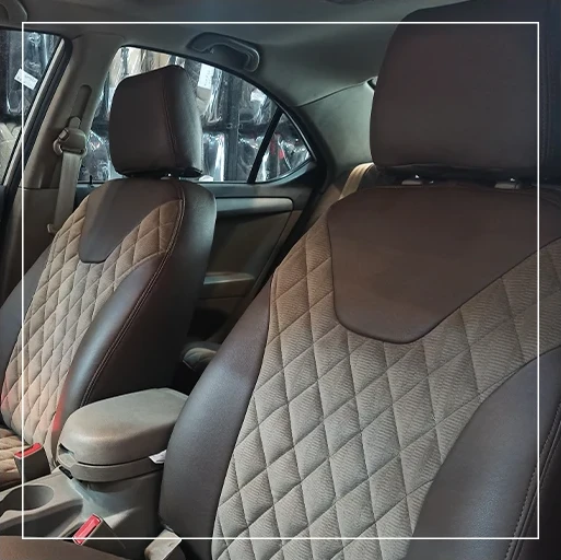 روکش صندلی جک JAC J5 مدل فابریکی برند R-1000) ECCCO) — تصویر ۸