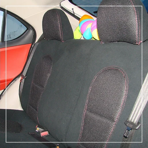 روکش صندلی جک JAC J3 مدل فابریکی برند R-989) ECCCO) — تصویر ۳