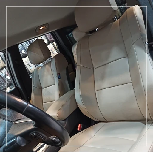 روکش صندلی جیپ گرند چروکی لاریدو Jeep مدل فابریکی برند R-980) ECCCO) — تصویر ۴