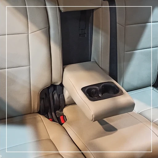 روکش صندلی جیپ گرند چروکی لاریدو Jeep مدل فابریکی برند R-980) ECCCO) — تصویر ۵