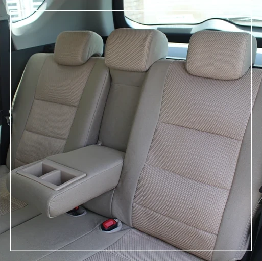 روکش صندلی تویوتا راوفور Toyota مدل فابریکی برند R-976) ECCCO) — تصویر ۵