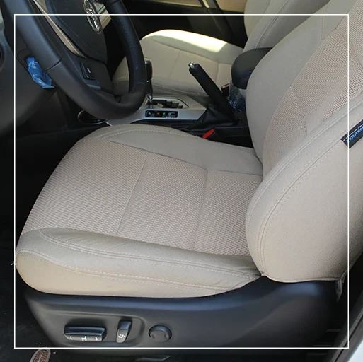 روکش صندلی تویوتا راوفور Toyota مدل فابریکی برند R-976) ECCCO) — تصویر ۴