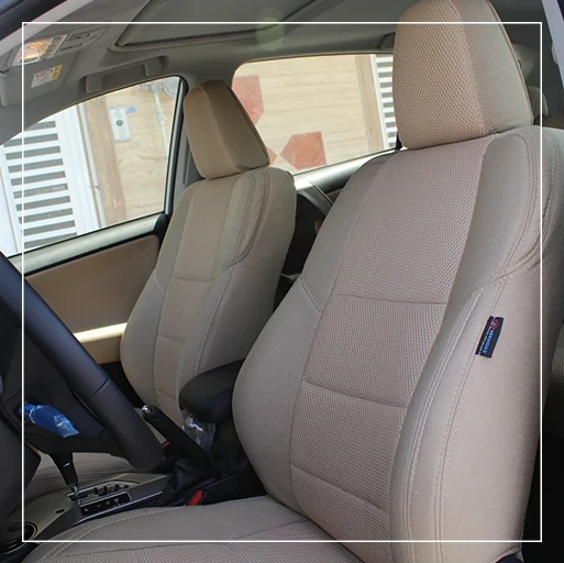 روکش صندلی تویوتا راوفور Toyota مدل فابریکی برند R-976) ECCCO) — تصویر ۲