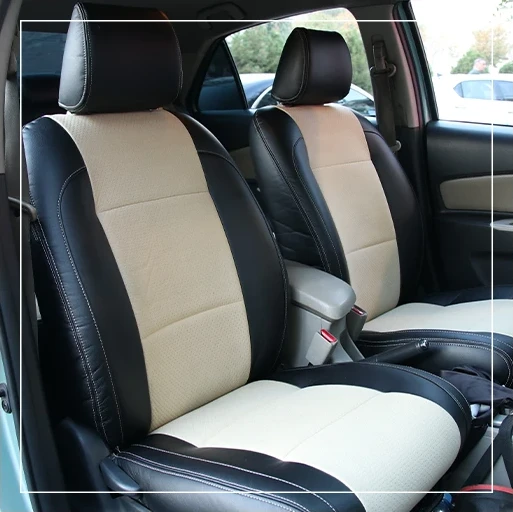 روکش صندلی تویوتا یاریس Toyota مدل فابریکی برند R-967) ECCCO)